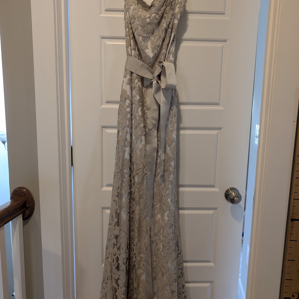 Tadashi Shoji Elegant Cream Dress